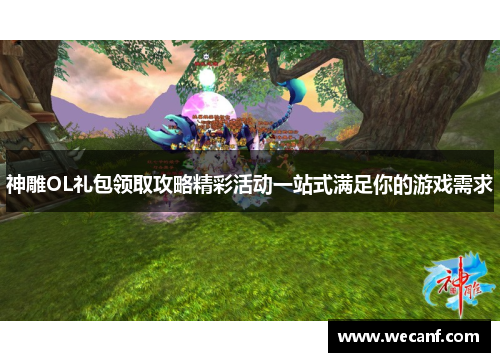 神雕OL礼包领取攻略精彩活动一站式满足你的游戏需求